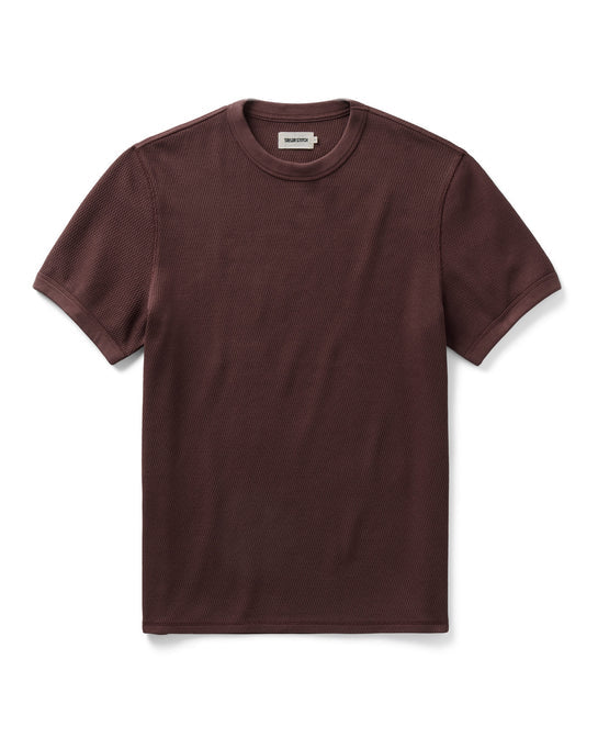 The Organic Cotton Short Sleeve Crew
